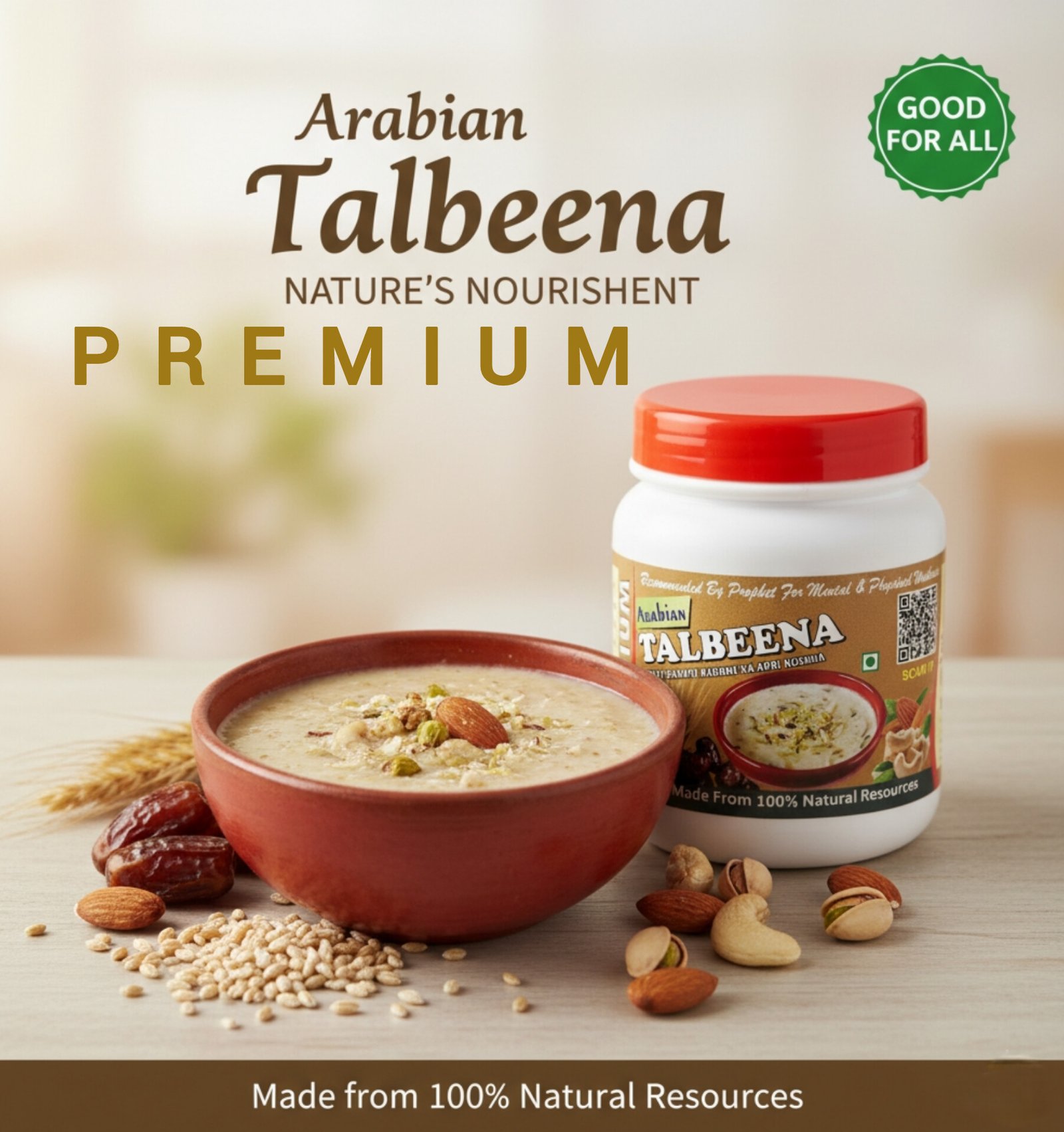 ARAbiAN Talbeena PREMIUM