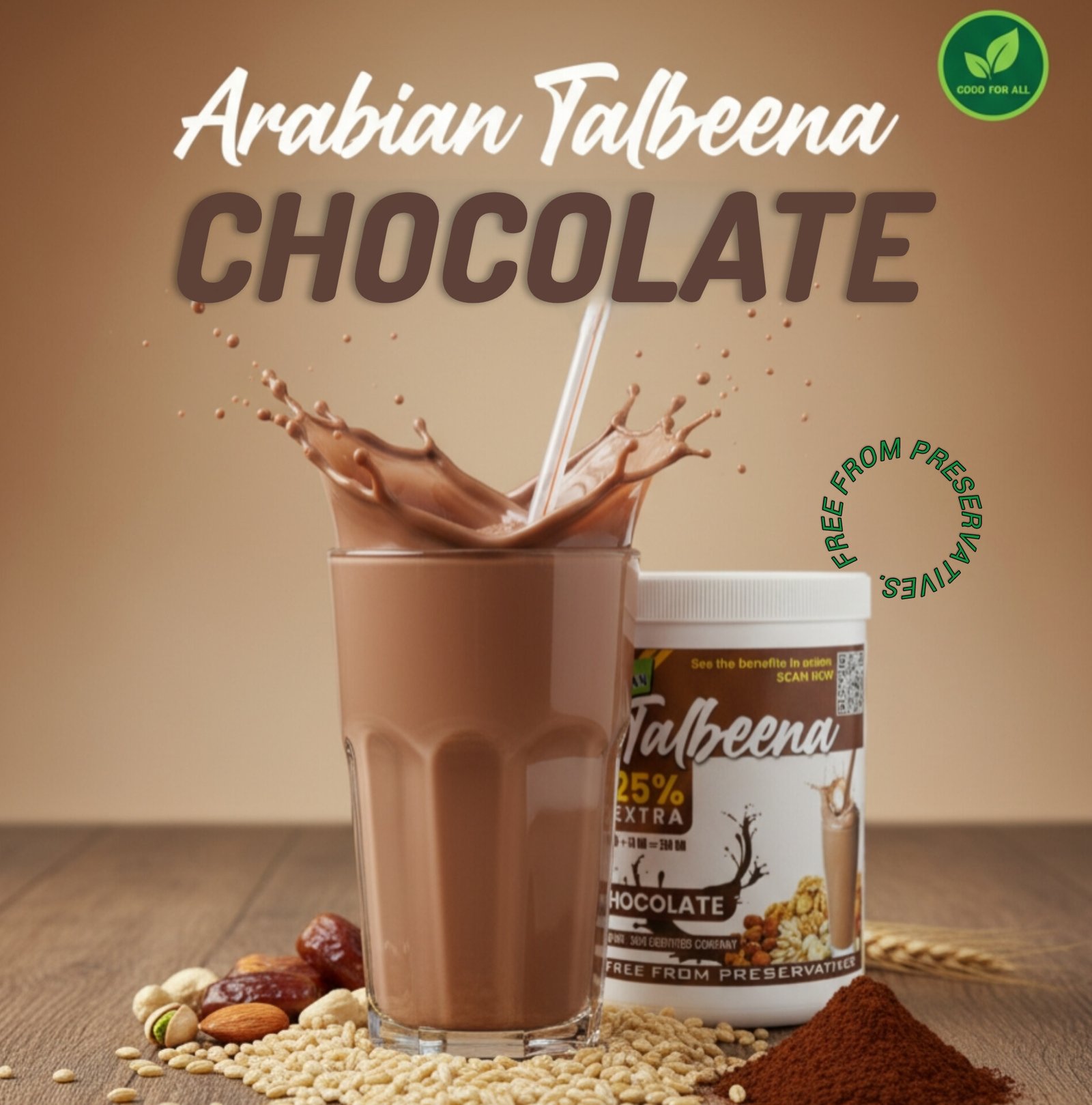 CHOCOLATE Talbeena