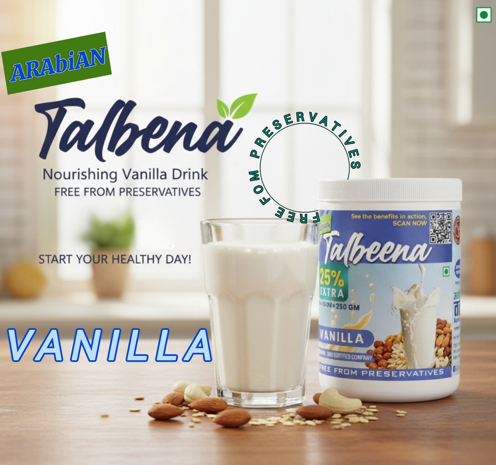 VANILLA TALBEENA