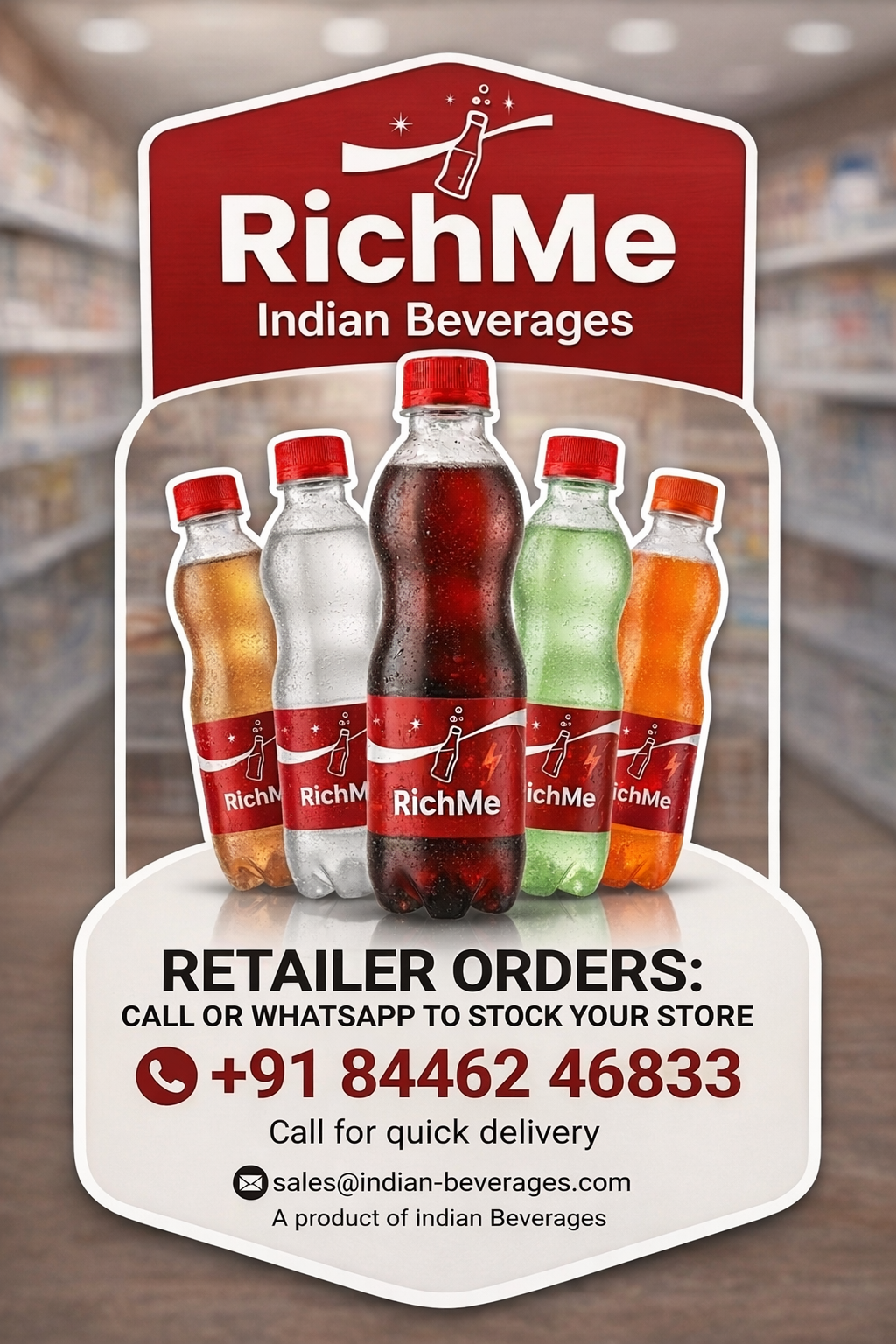 RichMe Premium Orange Soda (30)