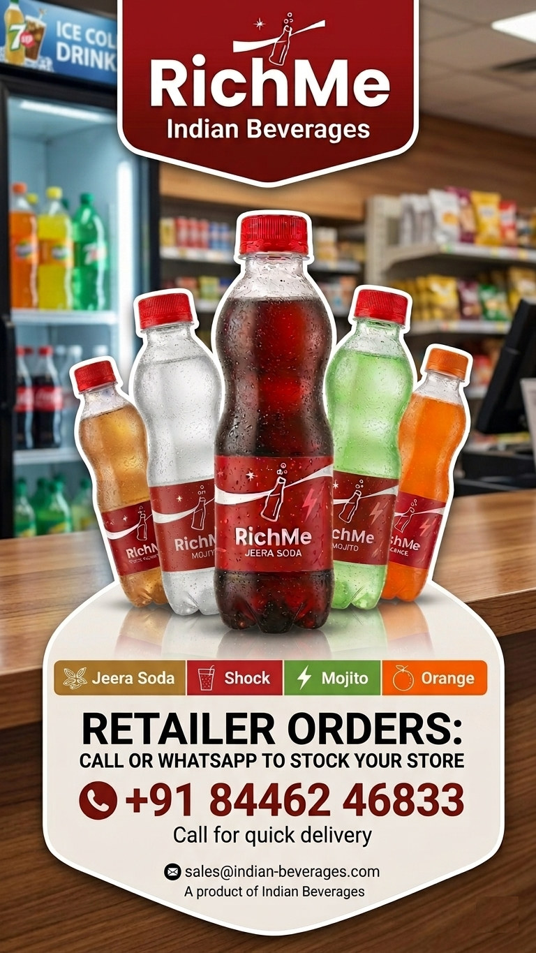 RichMe Premium Mojito Soda
