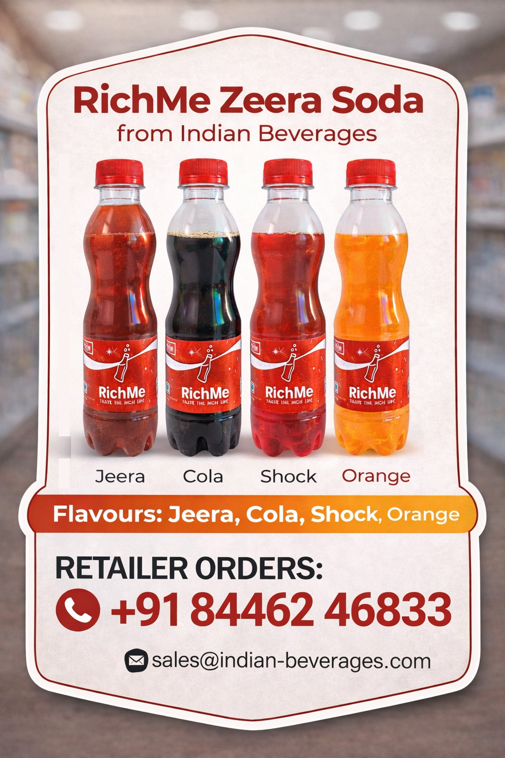 RichMe Premium Shock Soda