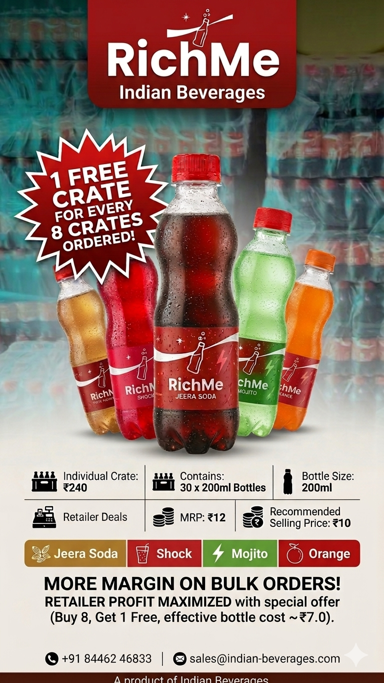 RichMe Premium Cola Soda